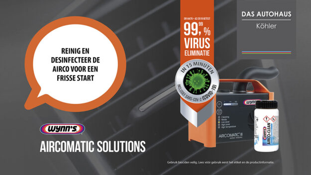 Airco reiniging DAH Kohler