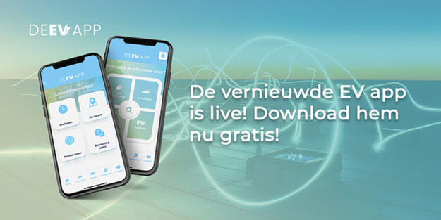 De EV App Afbeelding