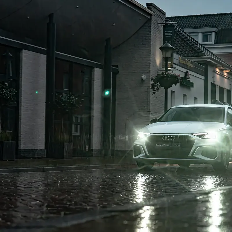 Gevaar gladde banden